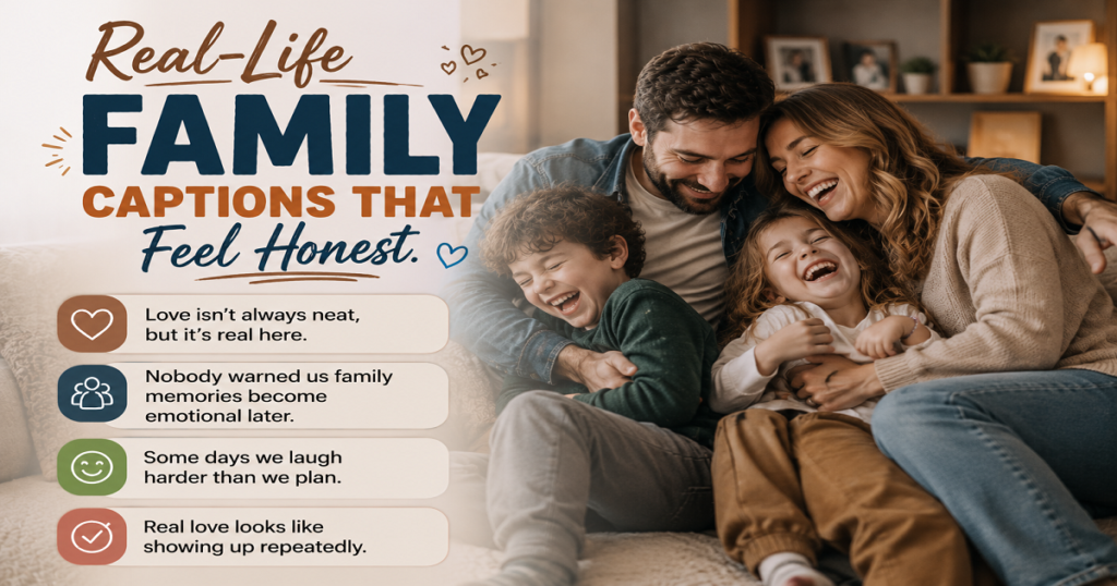 Family Photo Captions for Instagram