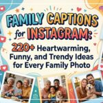 Family Captions For Instagram