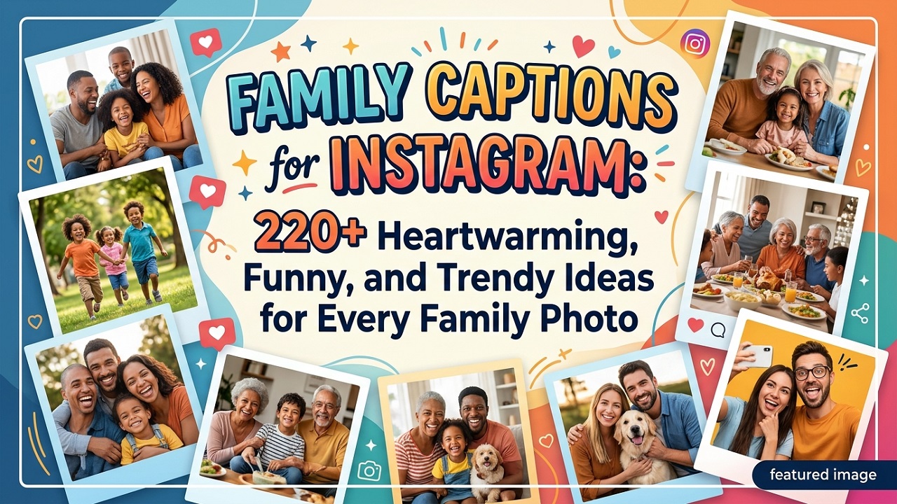 Family Captions For Instagram
