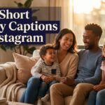 240+ Short Family Captions for Instagram