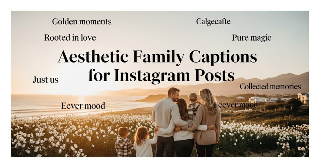 Short Family Captions for Instagram