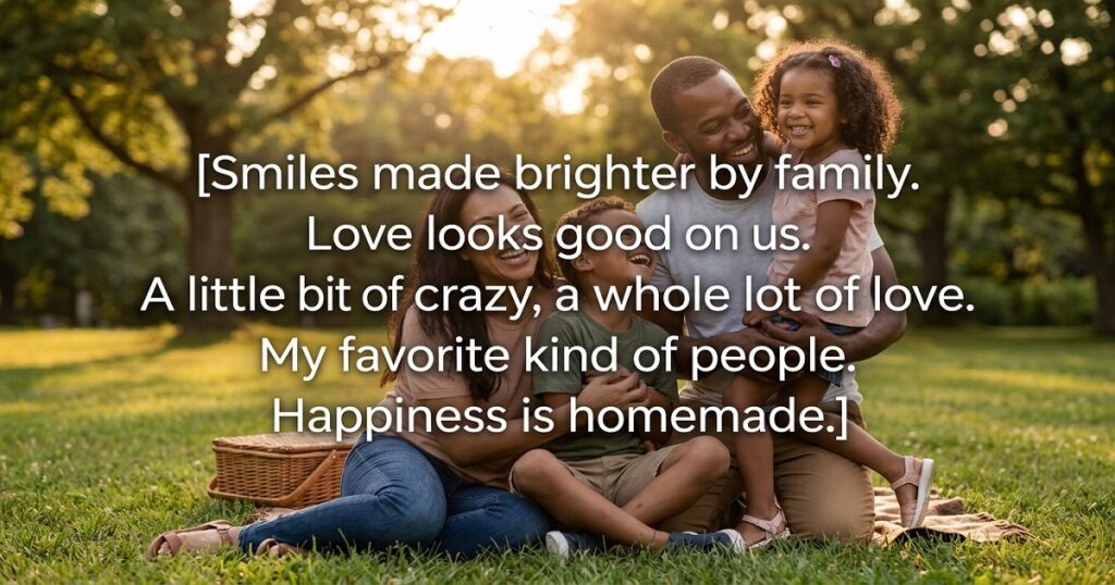 Family Captions For Instagram