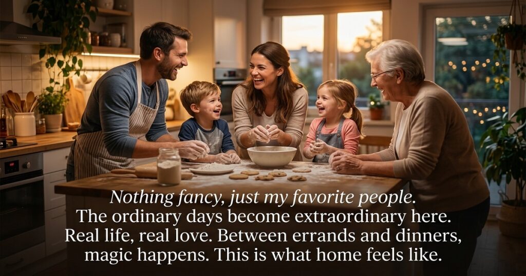 Family Captions For Instagram