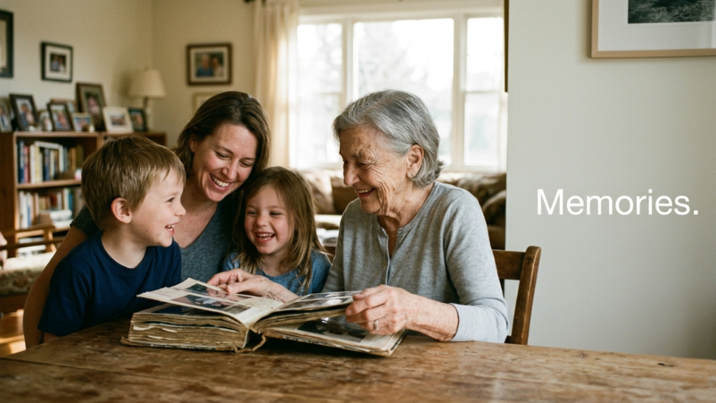 Family Captions