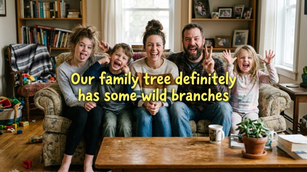 Family Captions