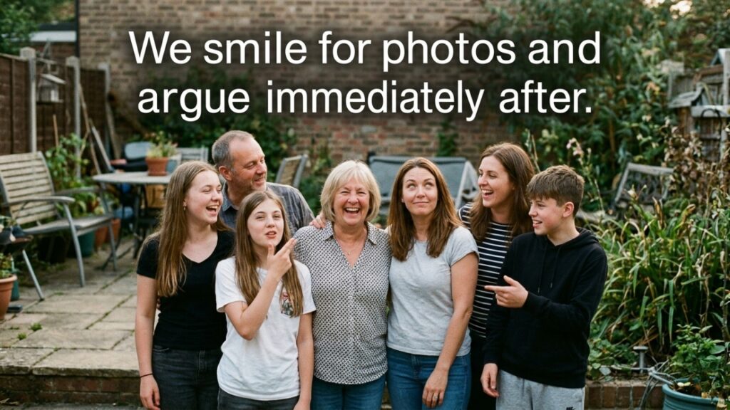 Family Captions
