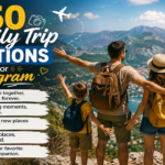 250 Family Trip Captions for Instagram