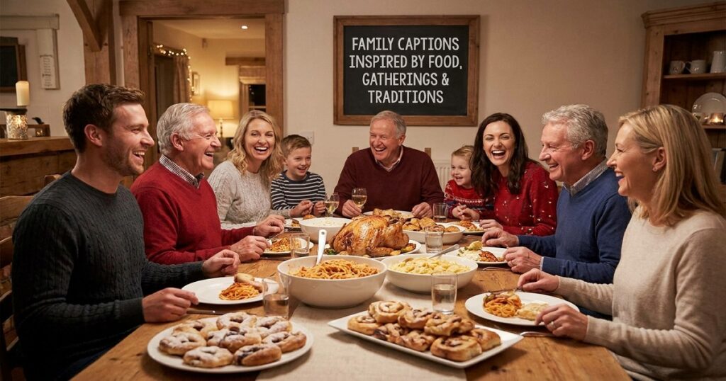 Family Love Captions for Instagram