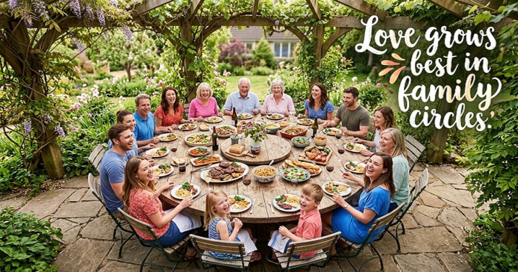 Family Love Captions for Instagram 
