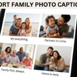 Short Family Photo Captions for Instagram