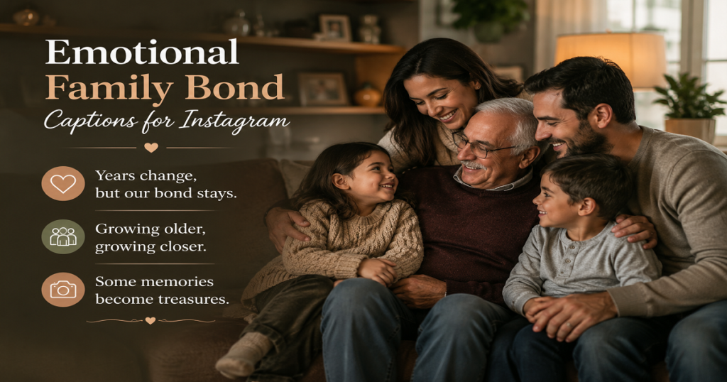 family time captions for Instagram