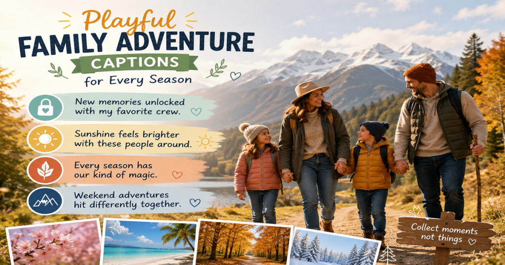 family time captions for Instagram