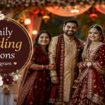 Family Wedding Captions for Instagram