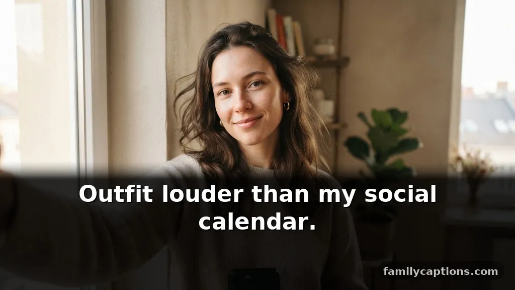 Short Alone Captions for Instagram for a Quick Selfie