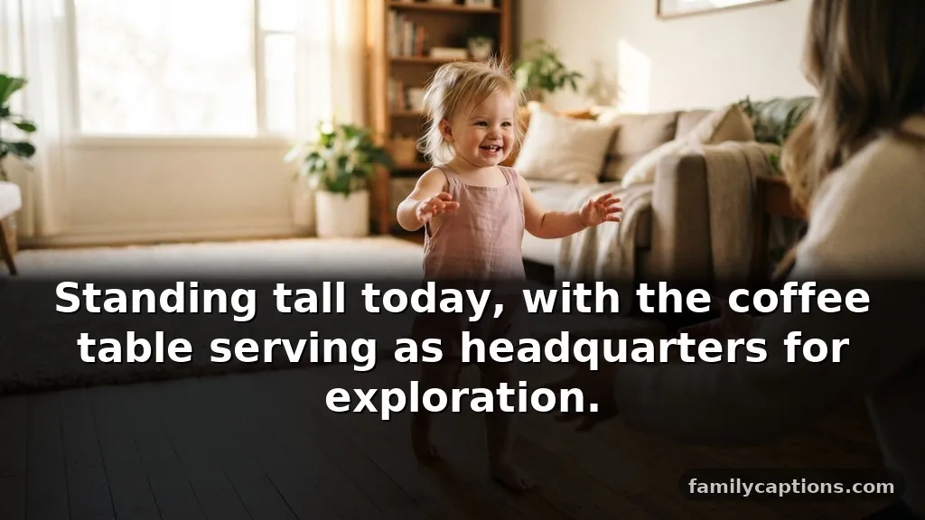 Best baby captions for instagram for first steps