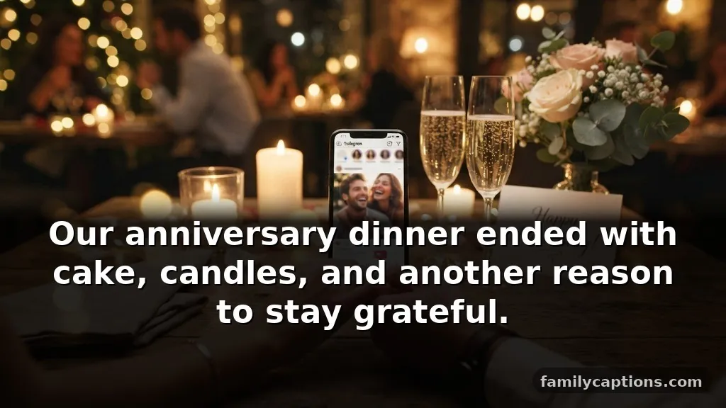 Love emotional captions for instagram on an anniversary date