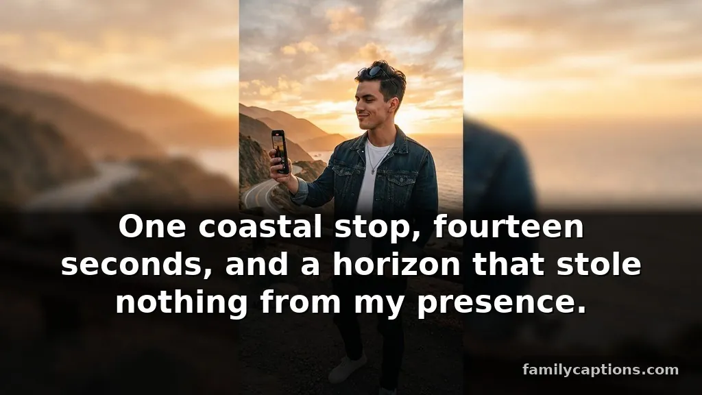 Instagram captions for boys attitude for Reels filmed during a sunset trip