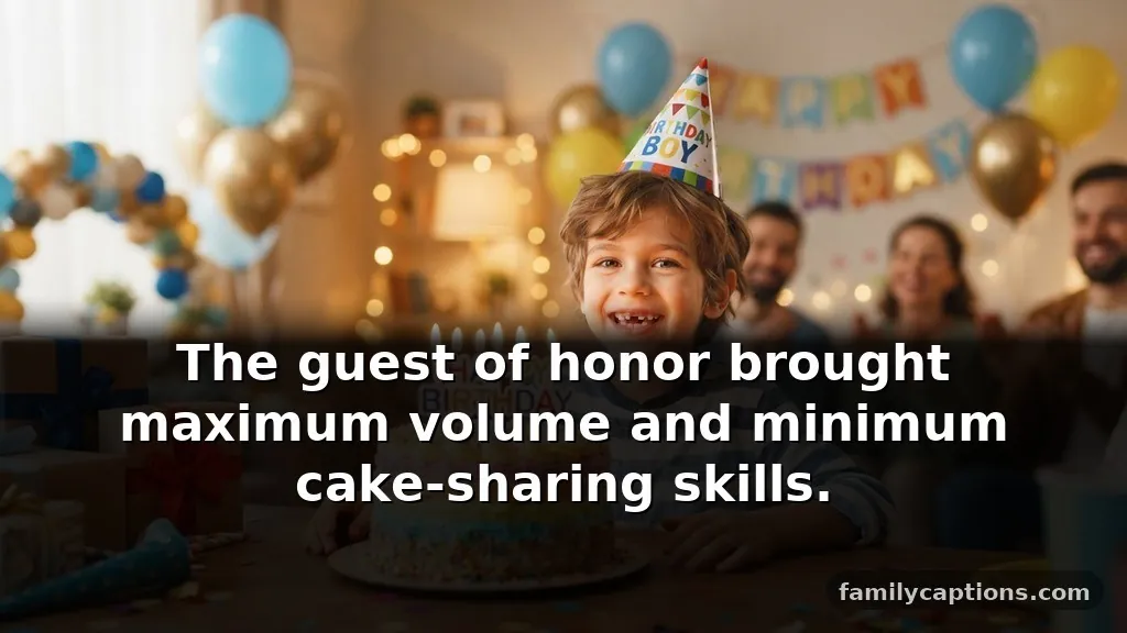 Best little brother captions for instagram at his birthday party