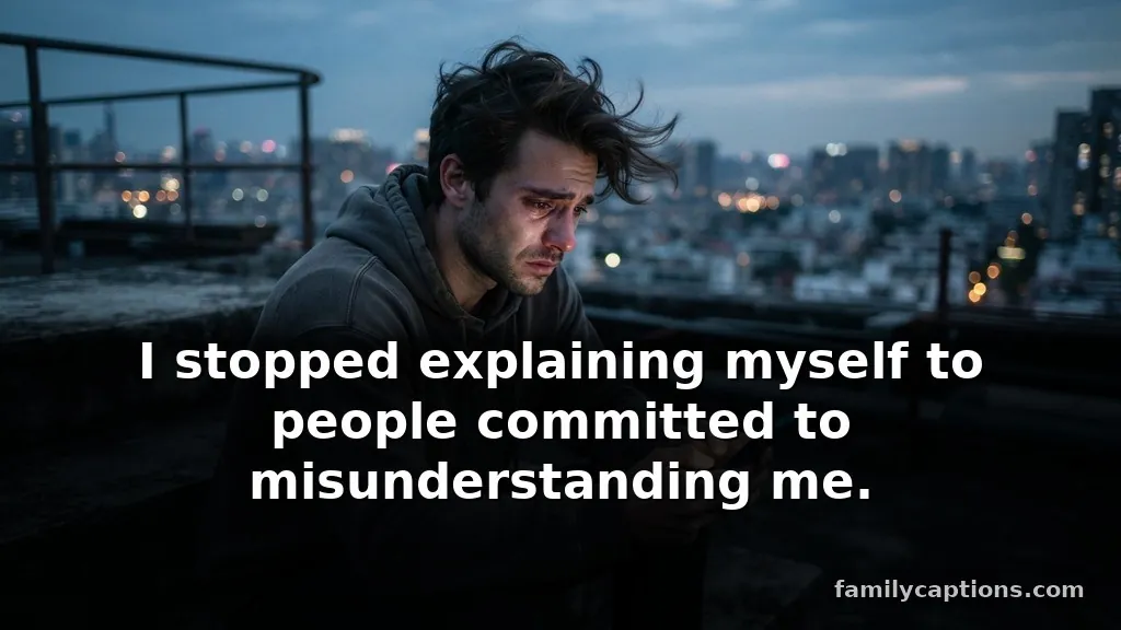 Sad attitude captions for instagram for boy after fake friends betray him