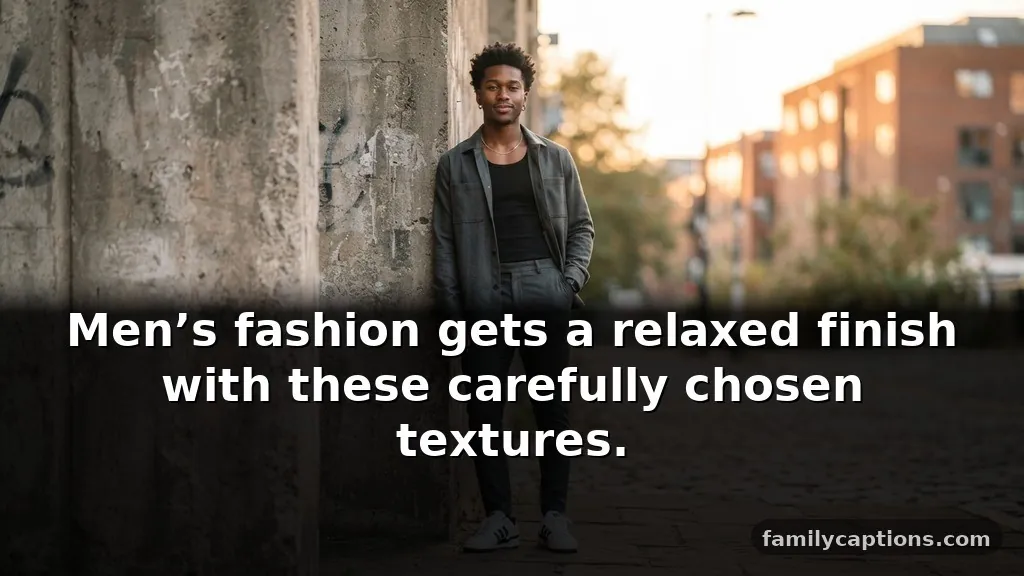 Best stylish captions for instagram for boy outfit photos